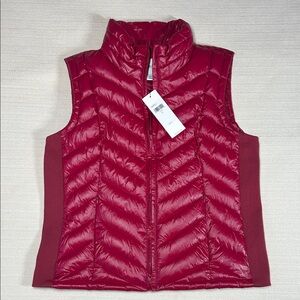 NWT Calvin Klein Royal Berry Women’s Puffer Vest- Medium